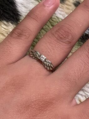 Pandora Sterling Silver 925 Wings Ring